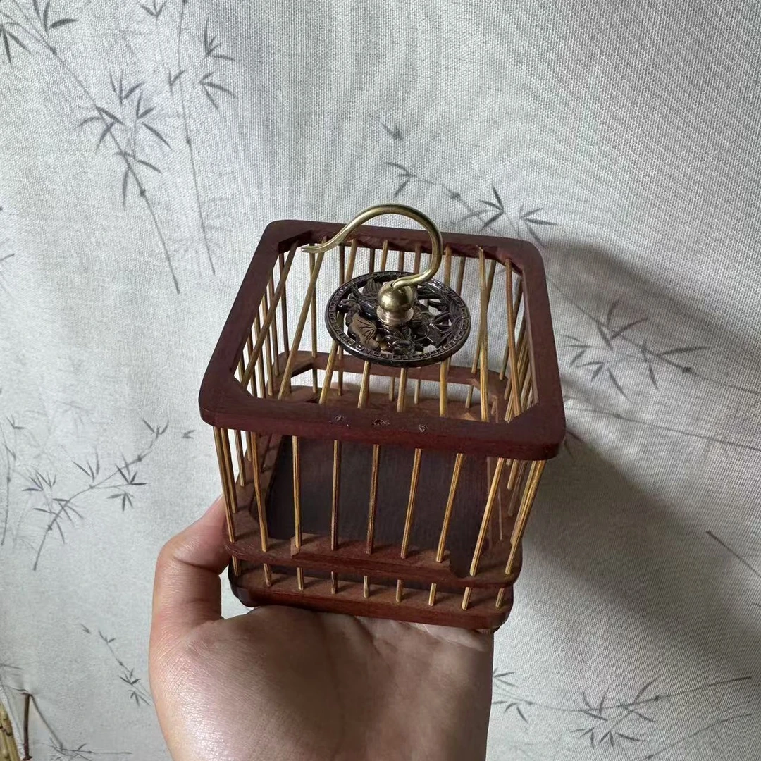 精品木制小笼子款式8.5×8.5（顺丰包邮  偏远地区不包邮）