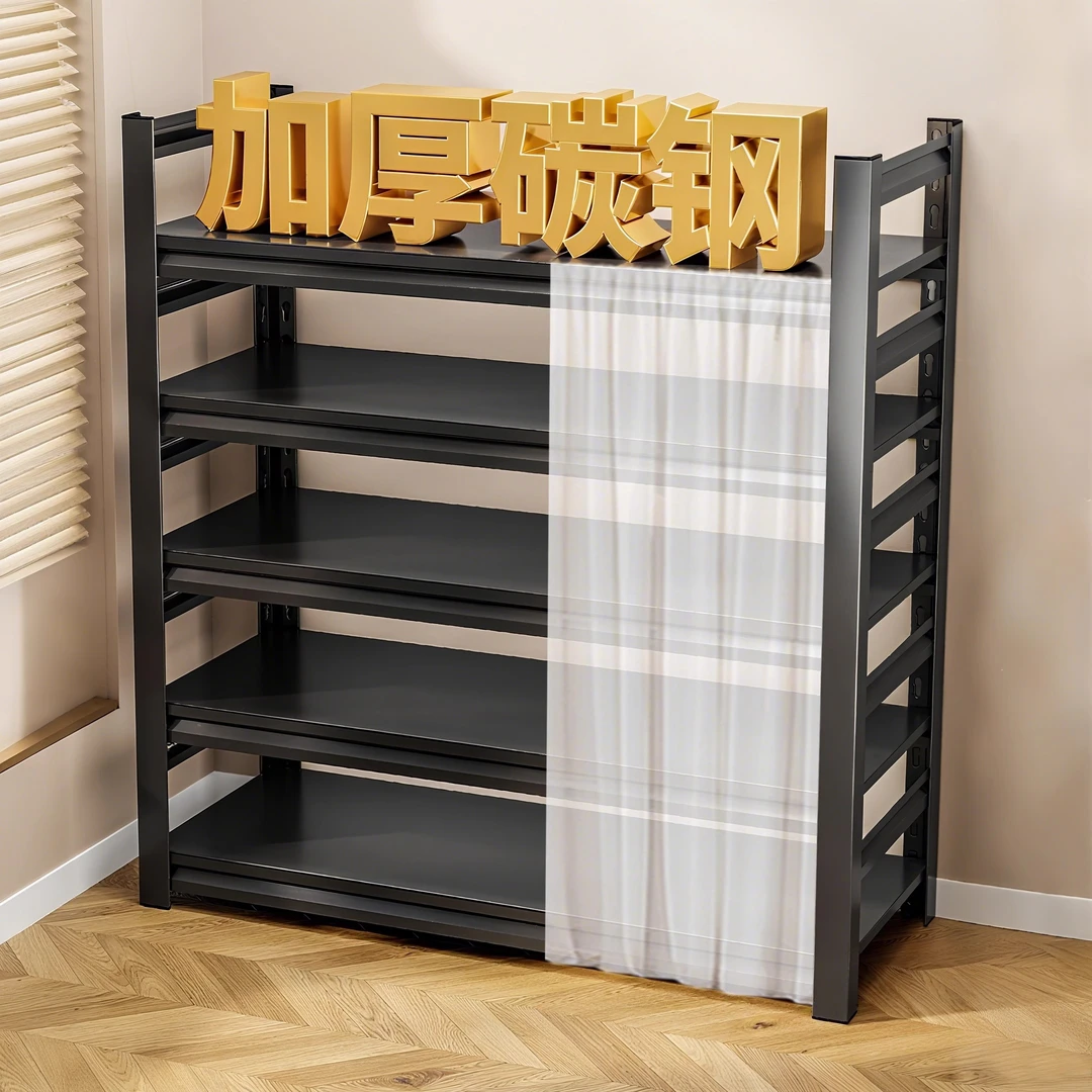 送防尘帘钢制鞋架家用多层入户玄关落地鞋子收纳架门口多功能鞋柜