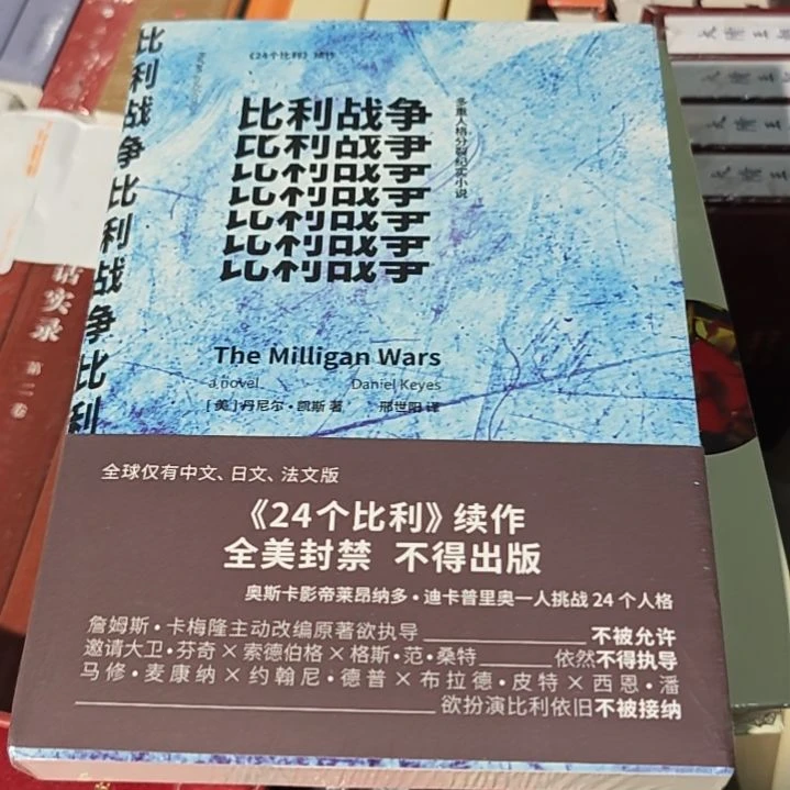 比利战争平装库存书