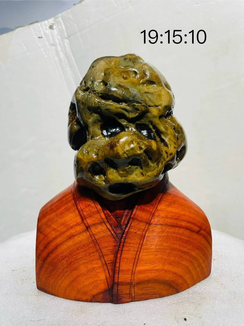 精品天然九龙壁奇石摆件家居饰品大型原石头摆件尺寸19-15-10