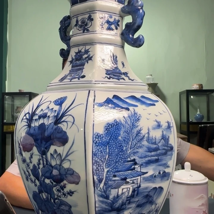 摆件景德镇陶瓷陶瓷摆件