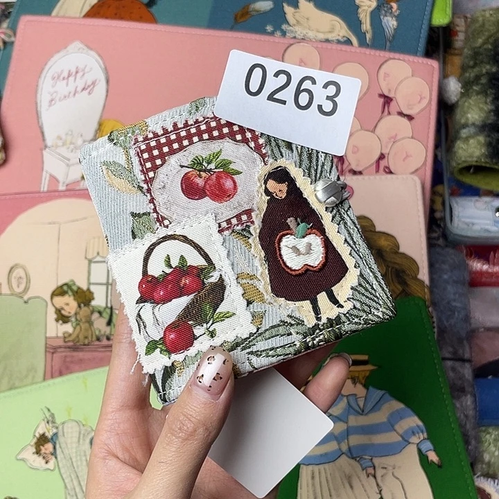 织绣豆豆本送纸263