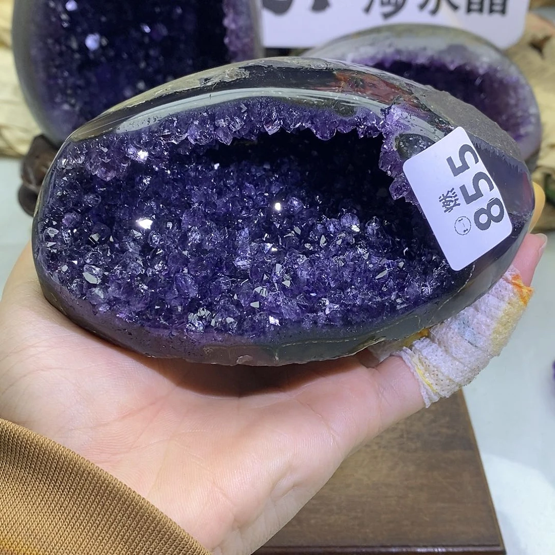 未镶嵌大型摆件（非配饰）紫晶