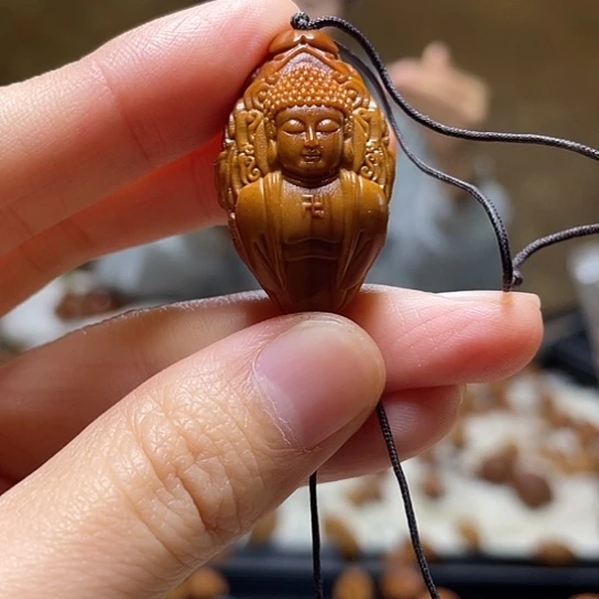 橄榄核手串/手链大日如来
