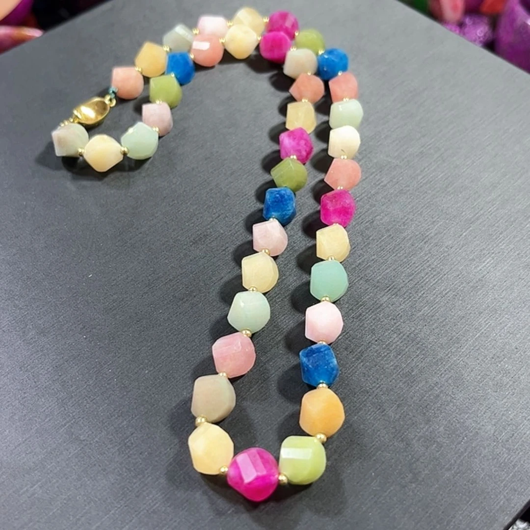 【闪购商品】琉璃配饰舒具石老油料22