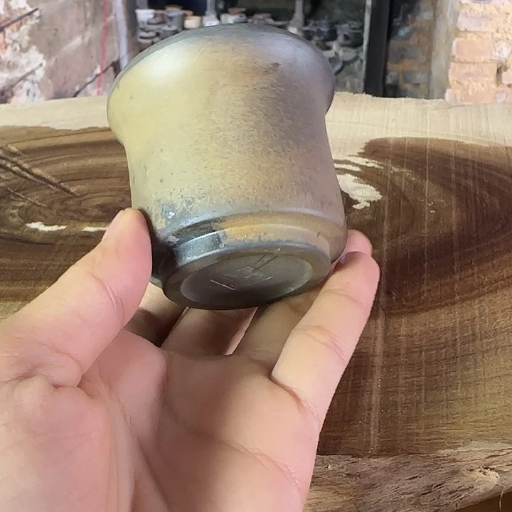 茶壶紫砂坭兴陶柴烧