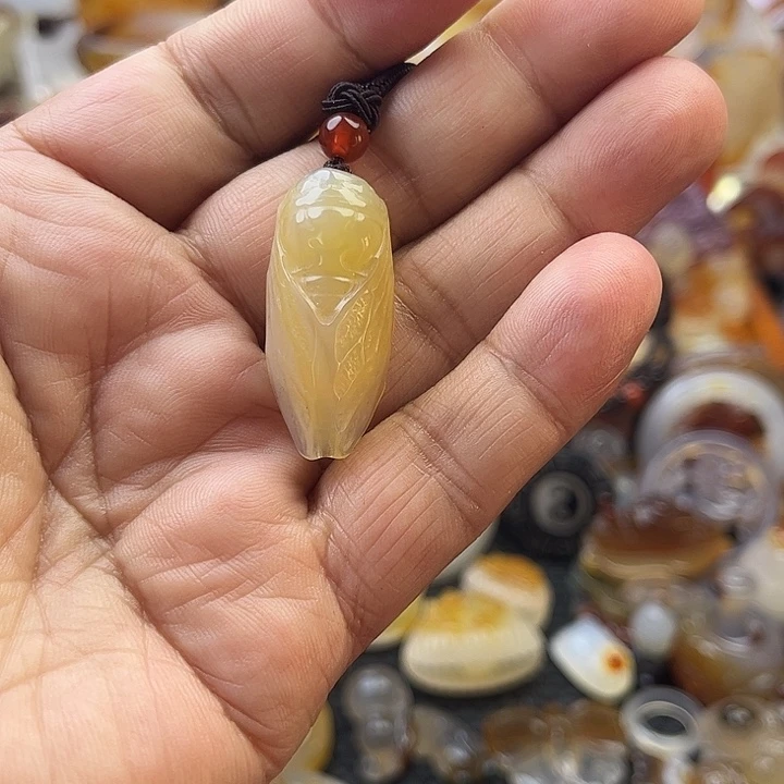 玛瑙/玉髓未镶嵌颈饰