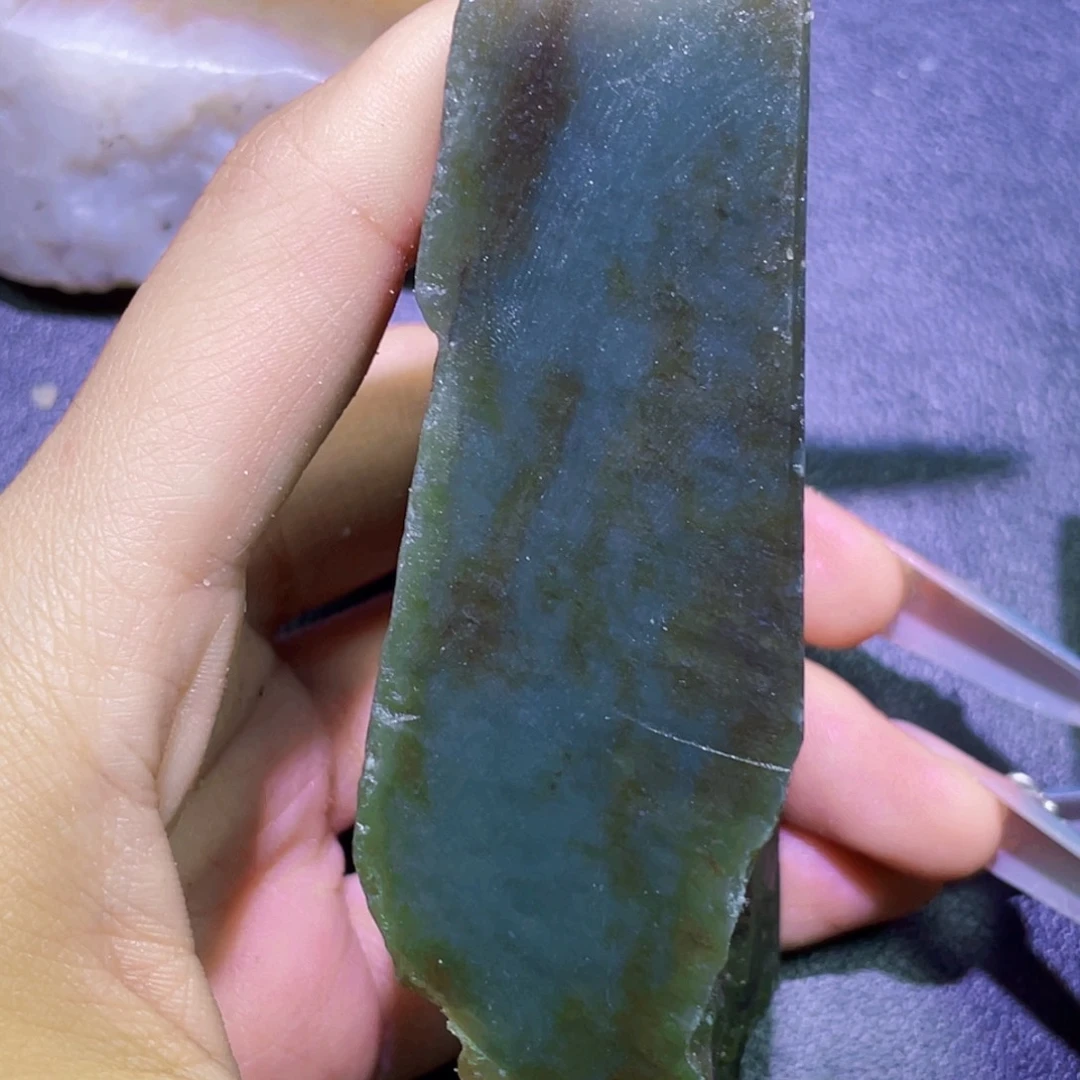 和田玉未镶嵌珠宝半成品