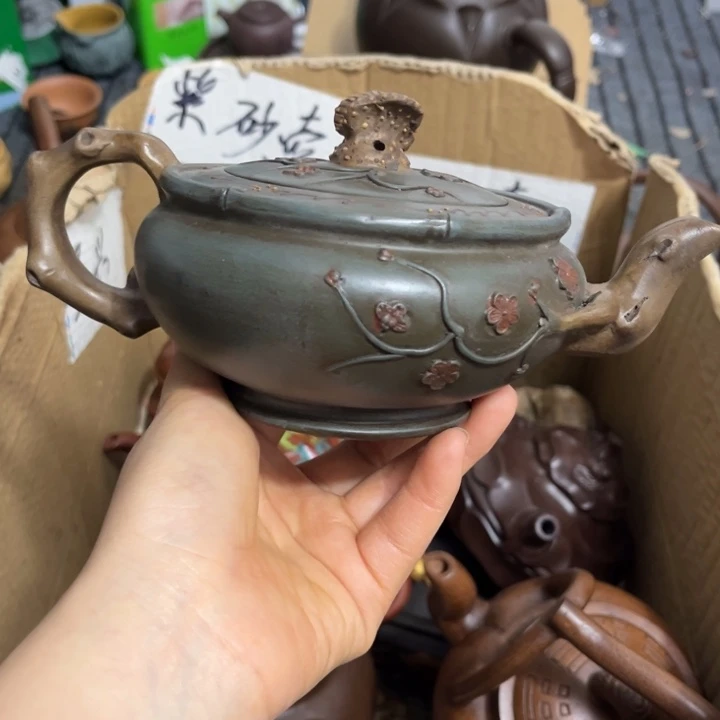 紫砂壶老壶紫砂壶