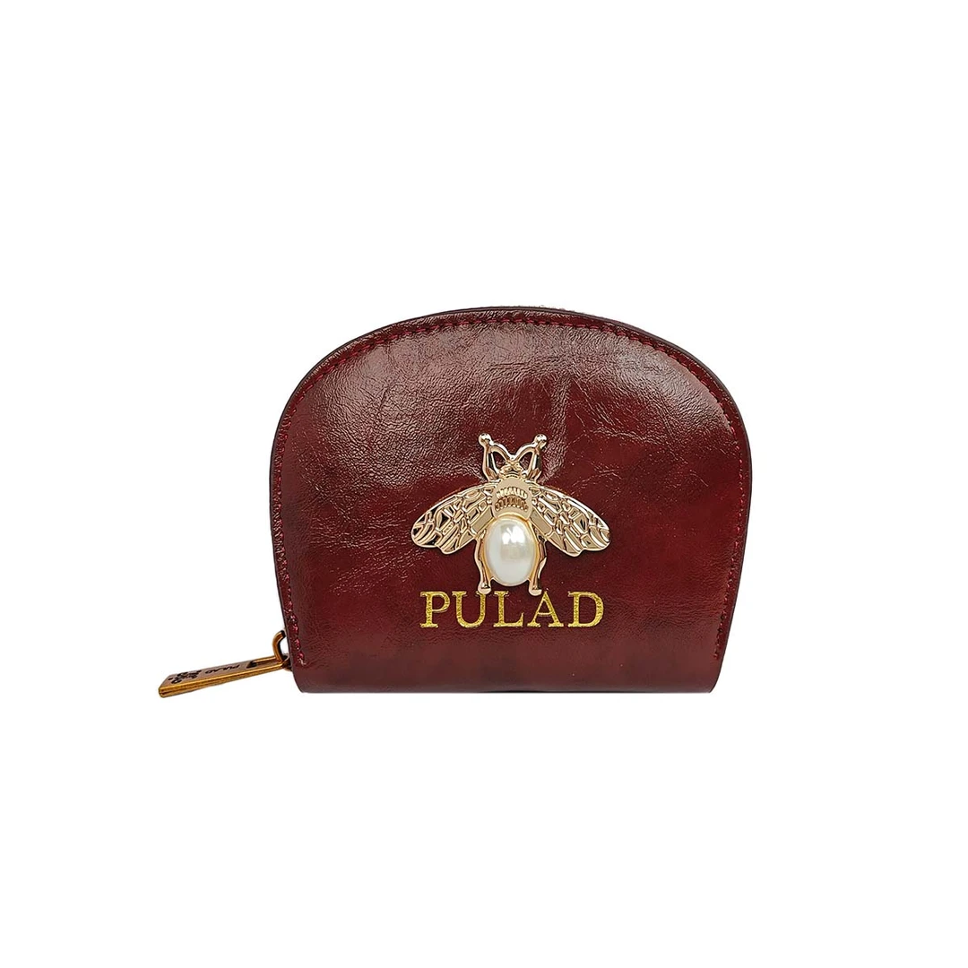 2025新款轻奢时尚百搭潮流小蜜蜂拉链小卡包602