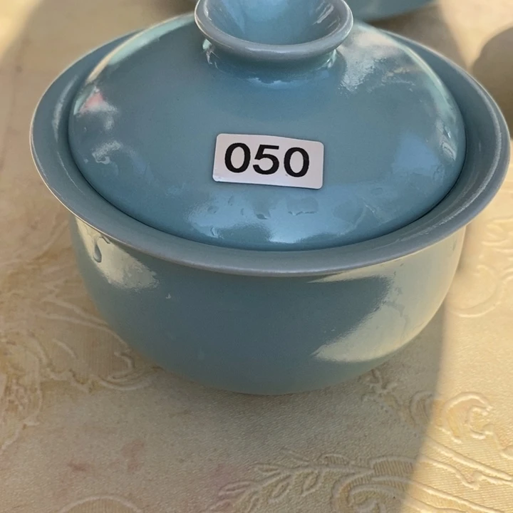 摆件哈****了抱朴汝瓷仿古微瑕