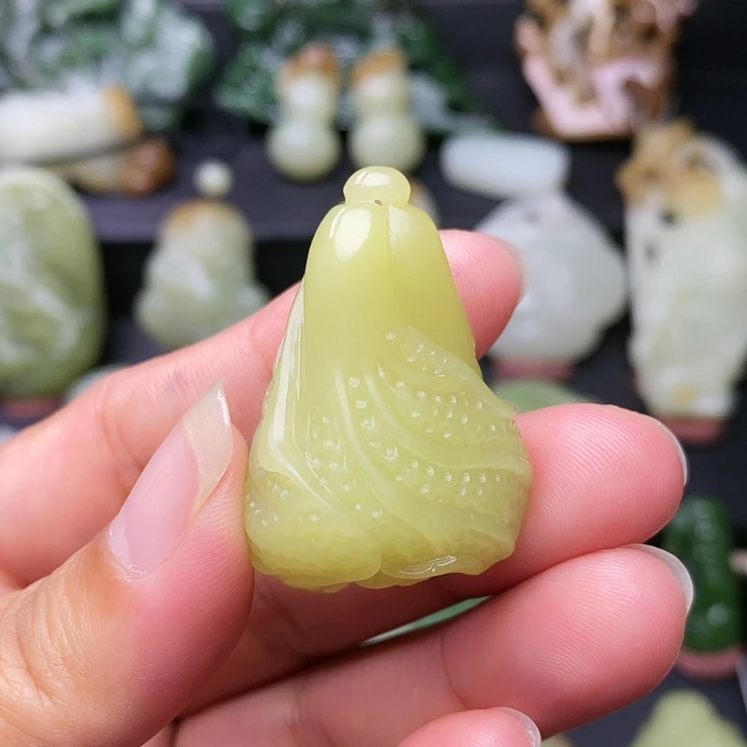 【闪购商品】未镶嵌和田玉挂件用****2