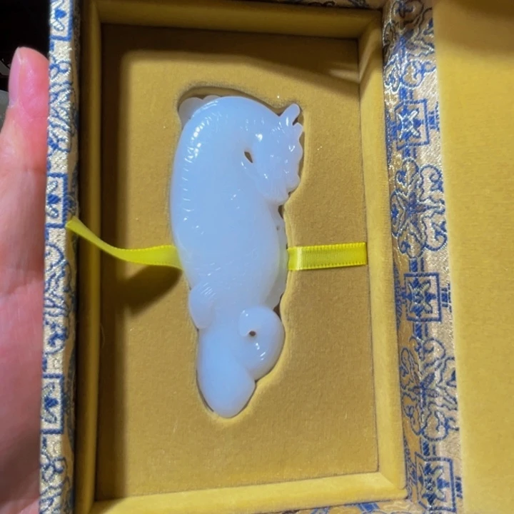 和田玉颈饰未镶嵌刘*勇