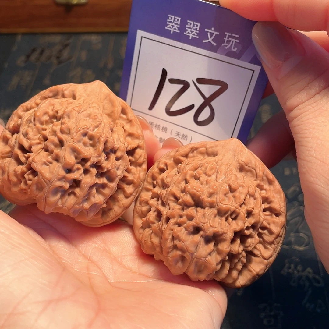 把件桃核128号全品官帽5.1