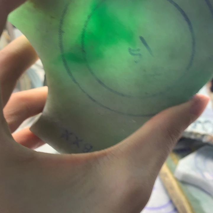 定制翡翠未镶嵌翡翠裸石