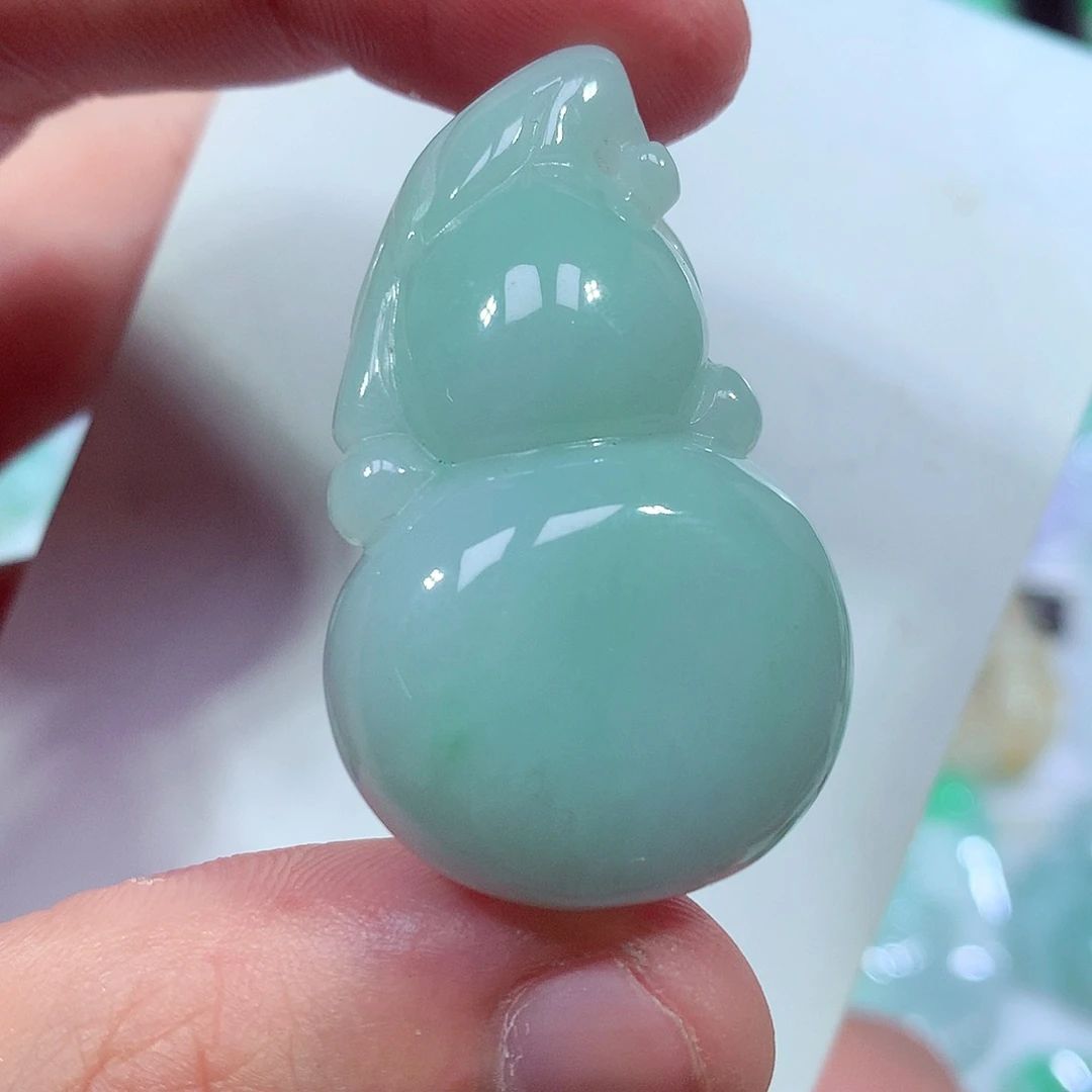 翡翠未镶嵌颈饰缅甸翡翠