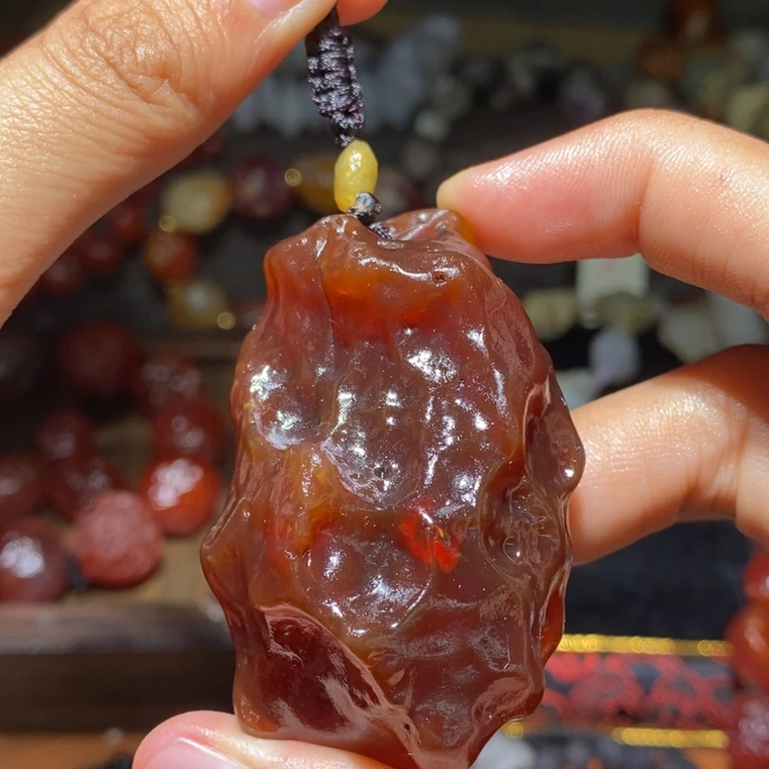 玛瑙/玉髓未镶嵌珠宝半成品