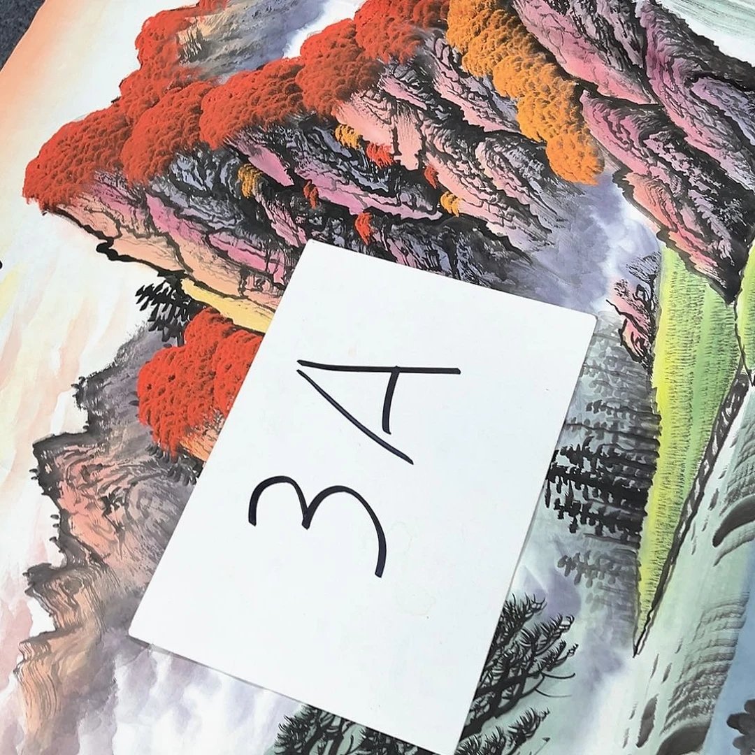 国画国画老师作品