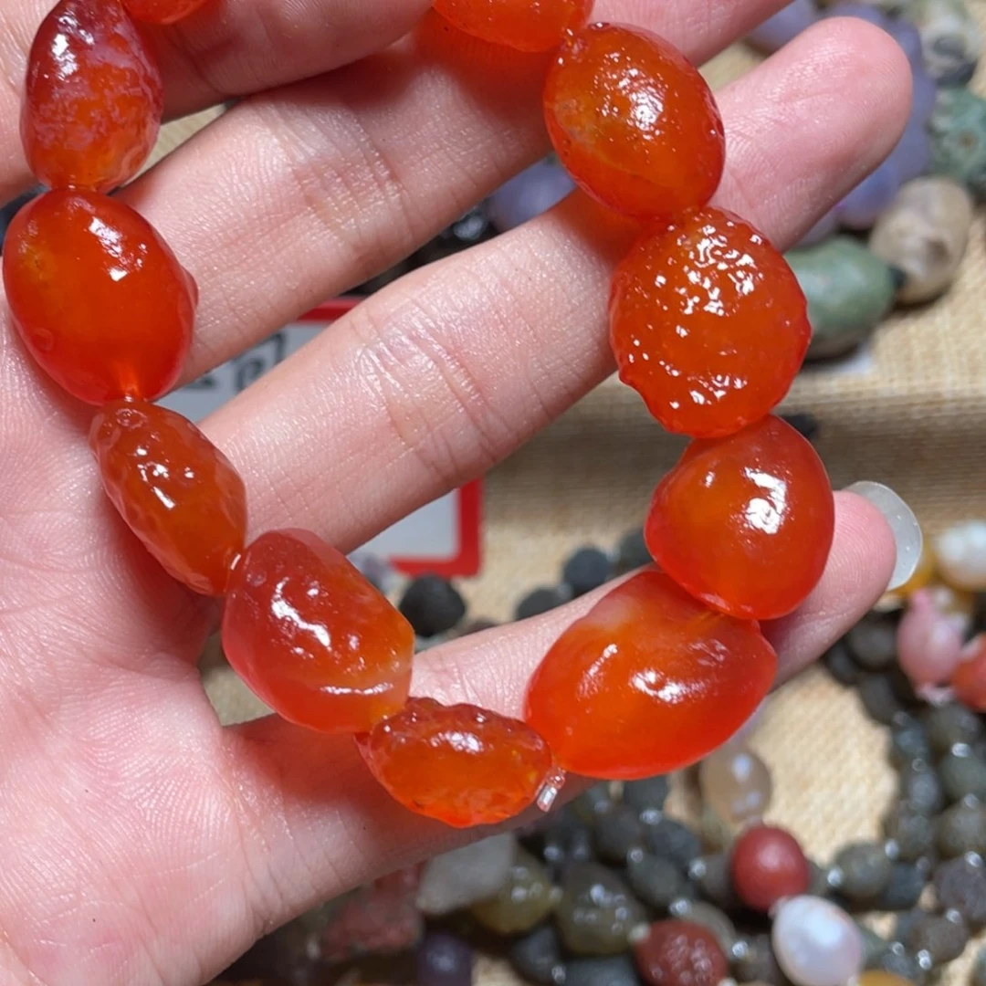 玛瑙/玉髓手链合金