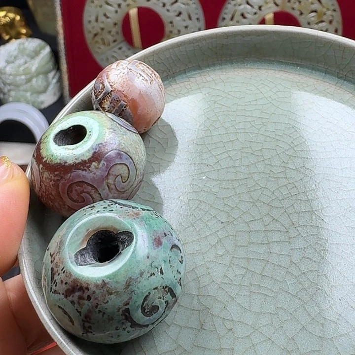杰***茶瓷片瓷器瓷器的制作工艺