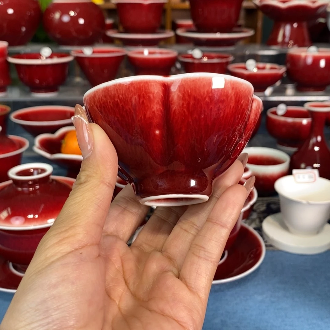 原矿郎红手工，微瑕福利杯