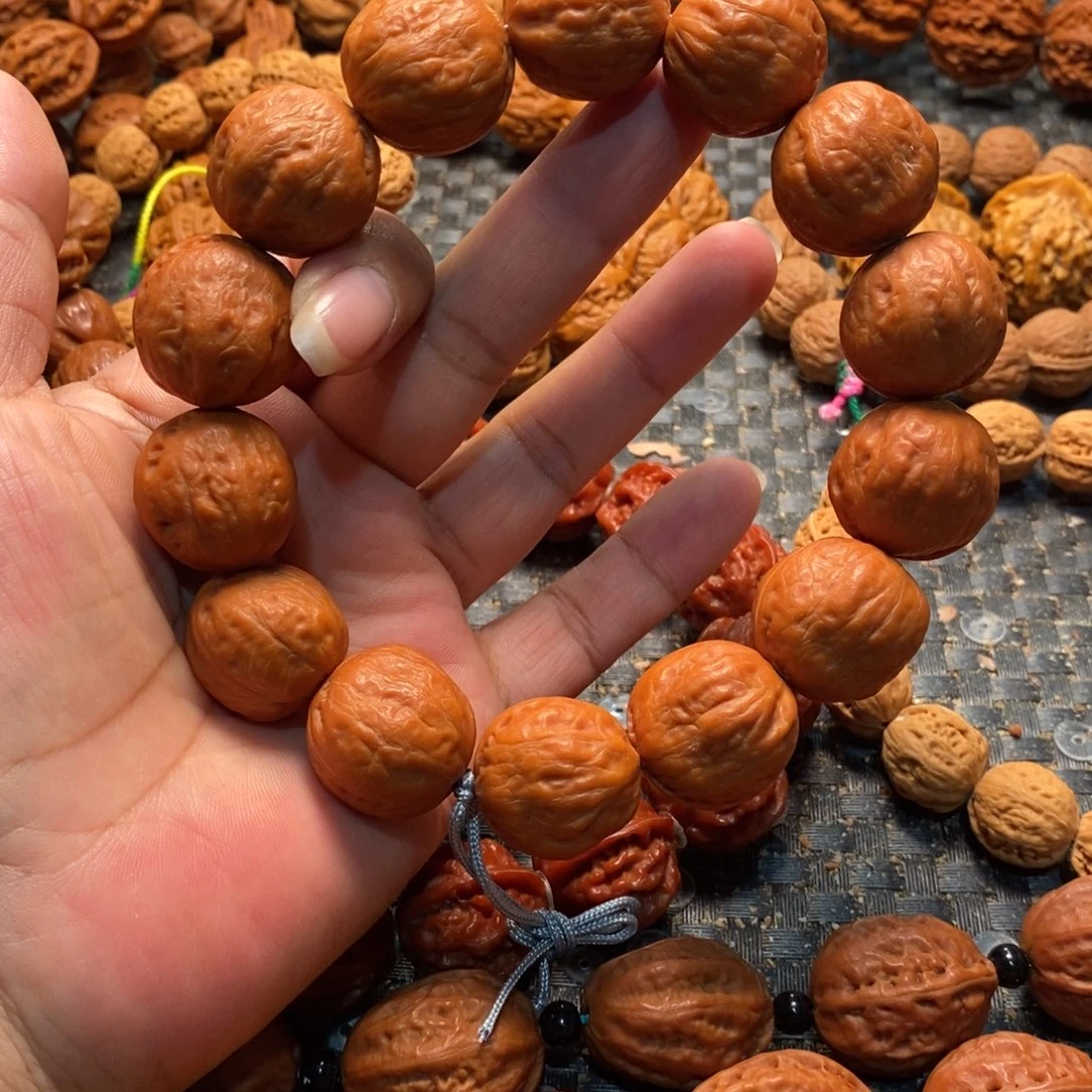 吊坠文玩核桃钱袋子