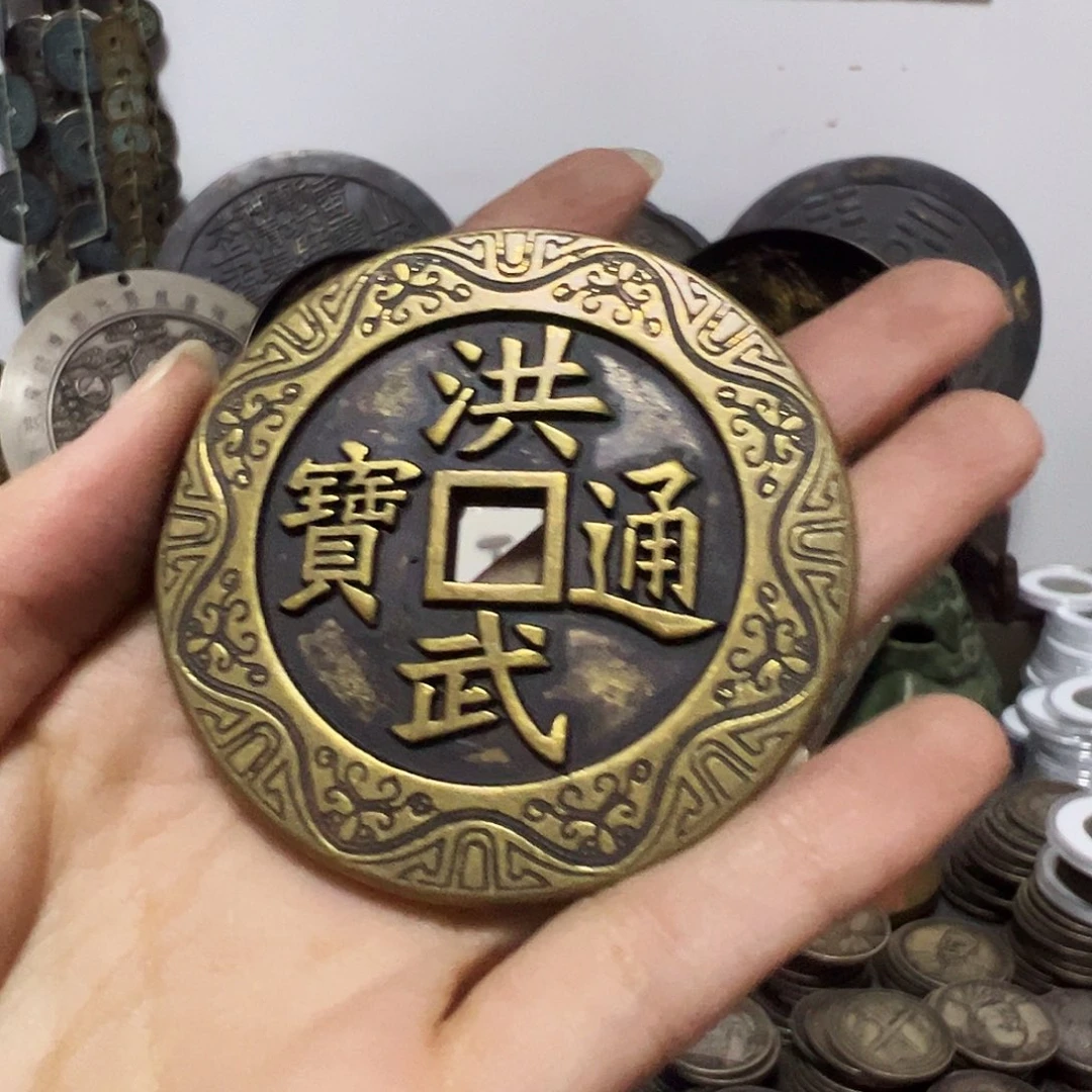 金属复古工艺品铜板