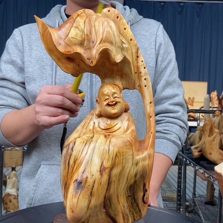柏木（崖柏）随型摆件