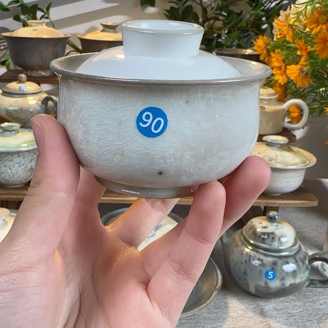 90青云柴烧裸烧瓷器