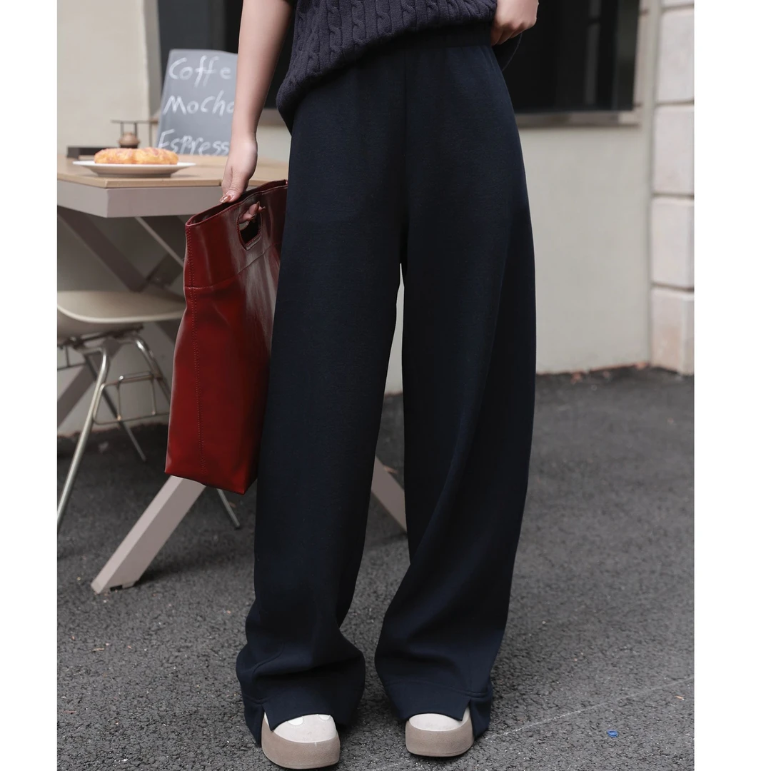 春夏2025款时尚休闲香蕉裤