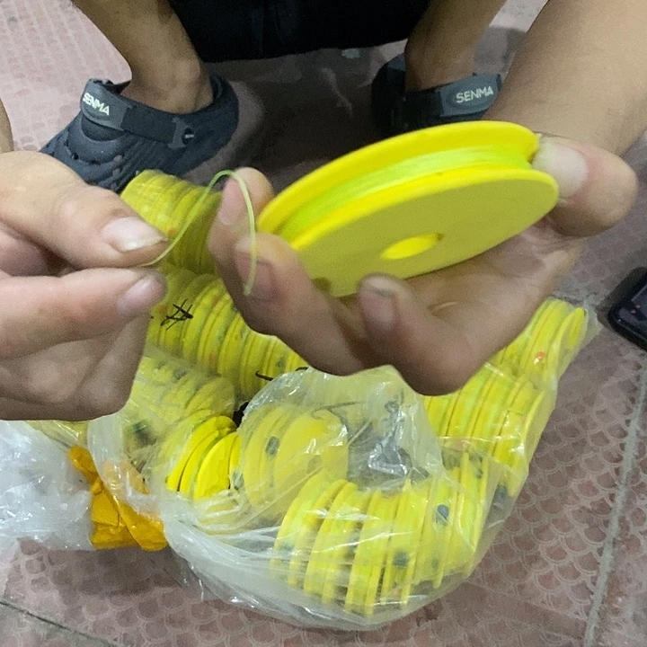 大力马线组3.6米1.2号发4盘