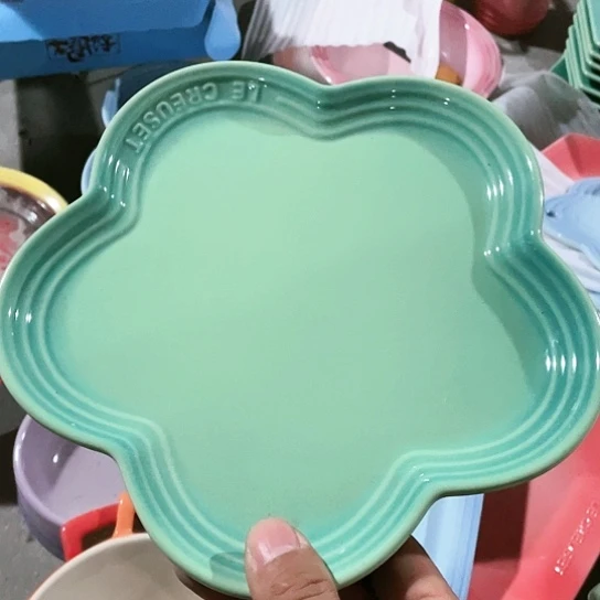 盘外贸单1个陶瓷英寸9