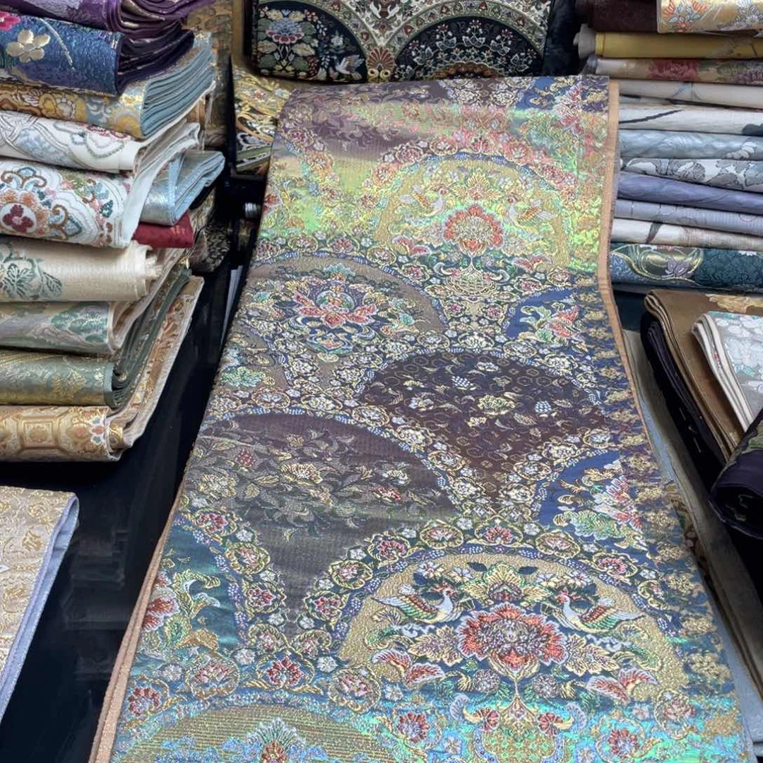 织绣唐锦桑蚕丝正绢面料