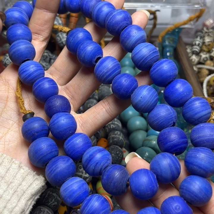 玻璃颈饰1388琉璃一条