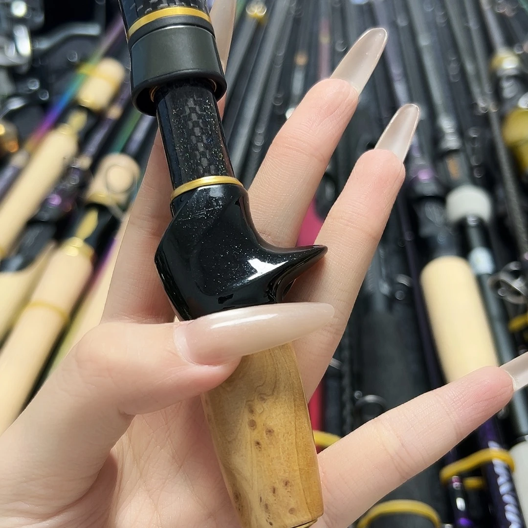 牙***哥3.8m铝合金枪兵路亚竿1234