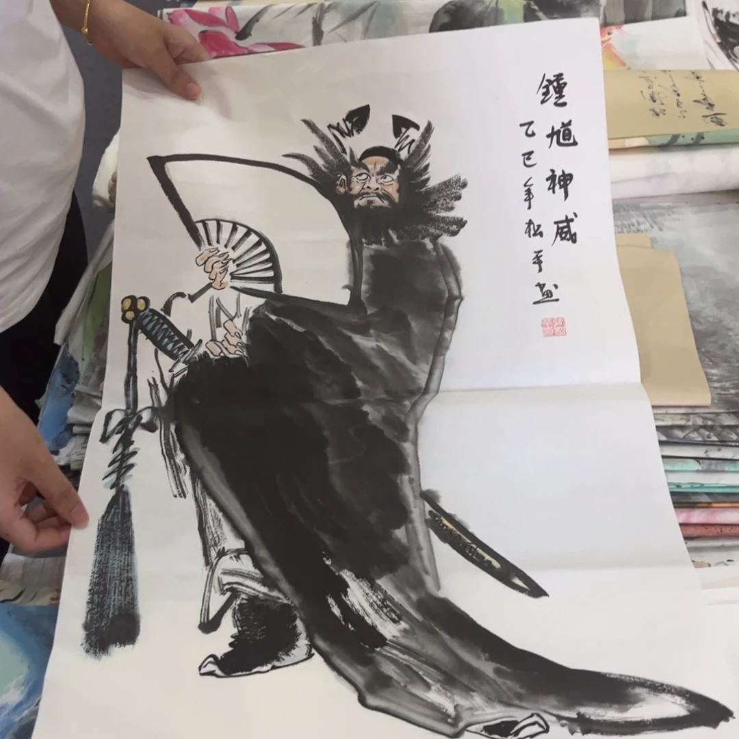国画ZH精品国画单幅任发