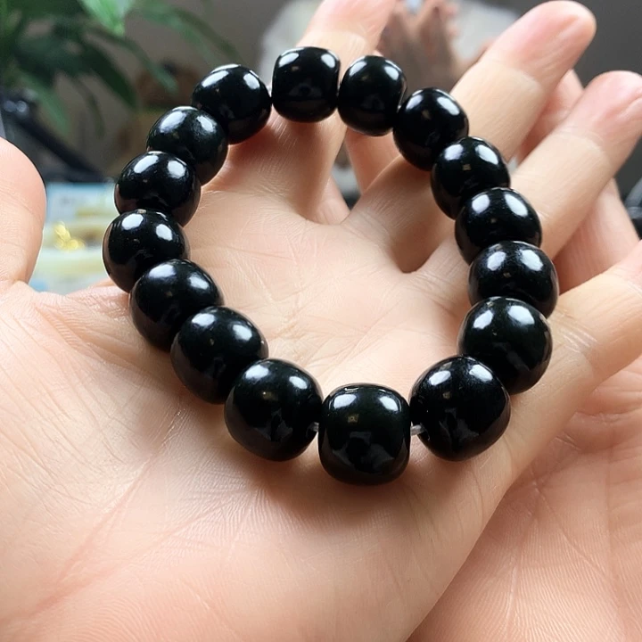 未镶嵌手串和田玉