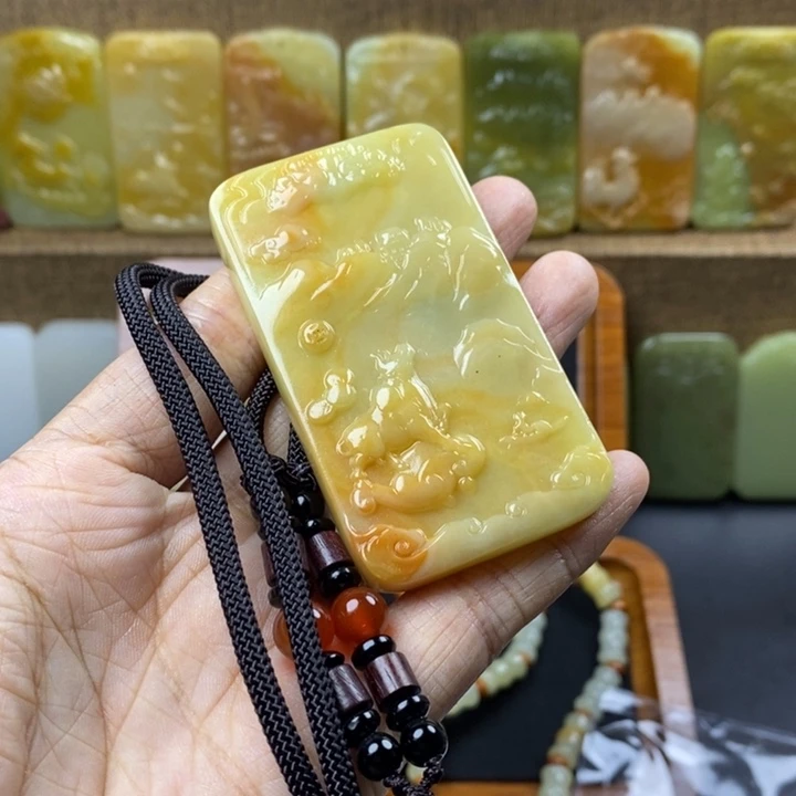 石材二*子昆仑山料一套