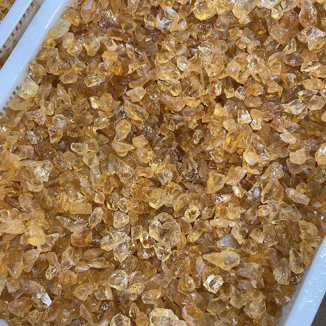 未镶嵌水晶珠宝半成品15g