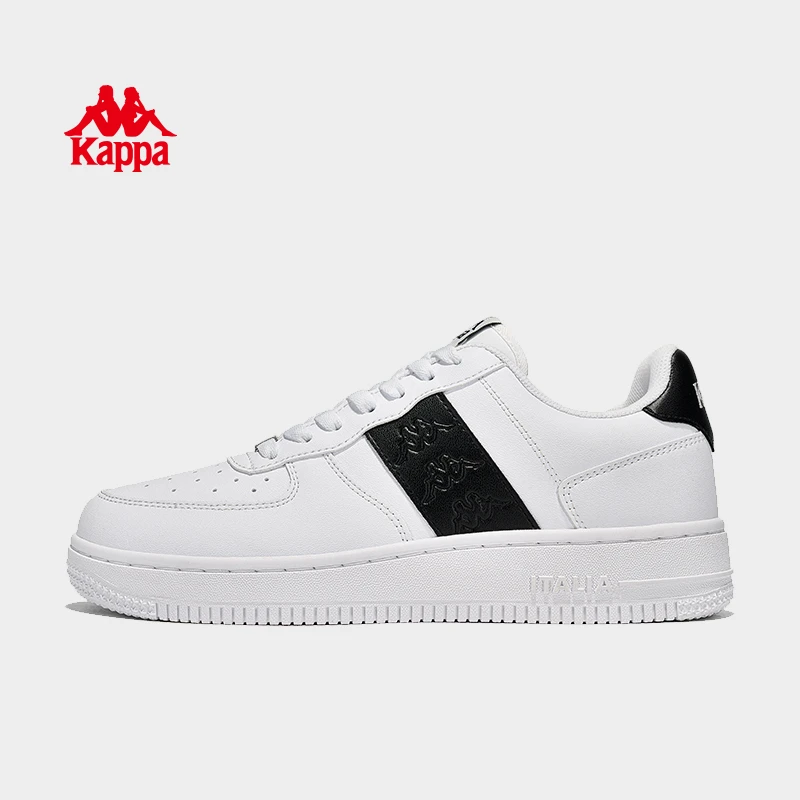 KAPPA卡帕新款情侣板鞋舒适百搭运动鞋经典时尚休闲鞋K0EY5CC06CJ