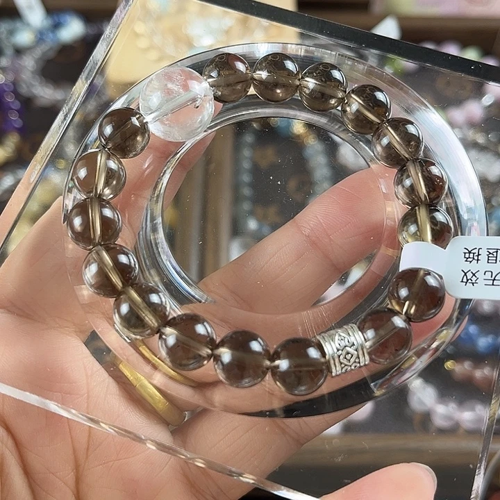 合金水晶手链玉壶冰心