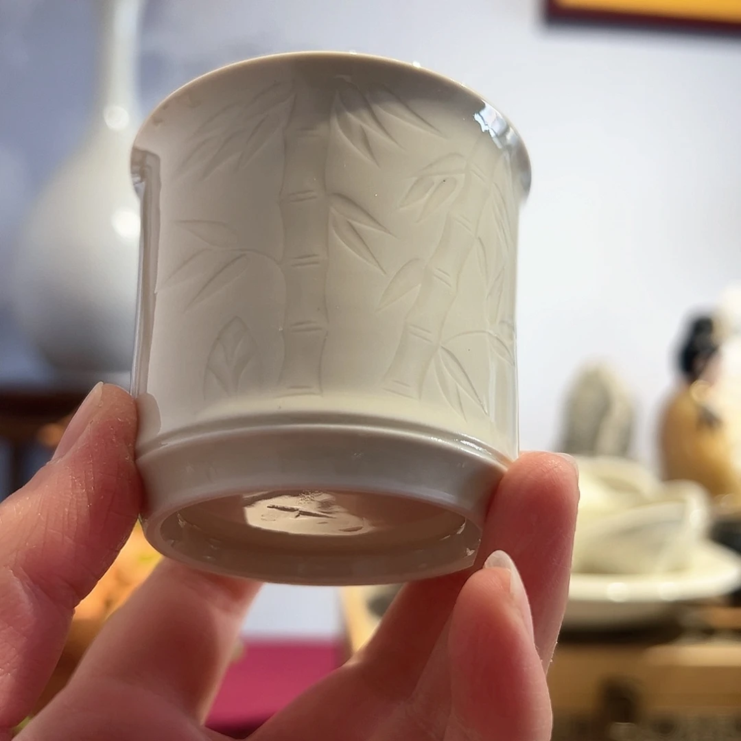 定瓷纯手工制作定瓷