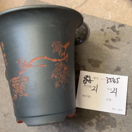 紫砂花盆紫砂艺术