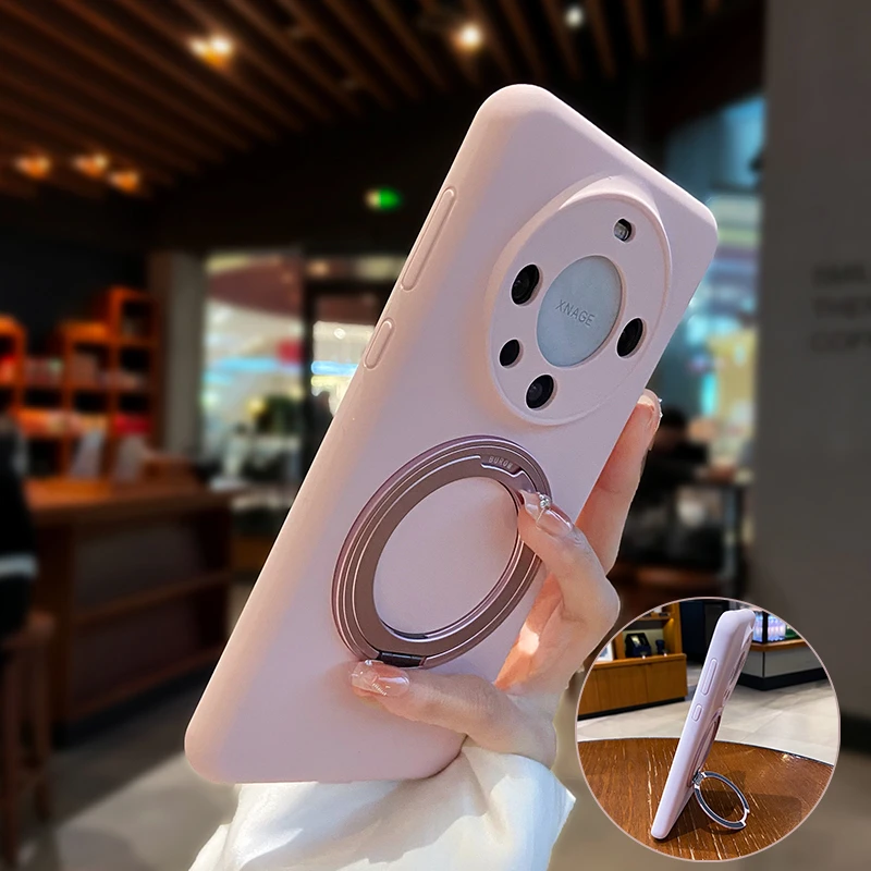 液态硅胶华为Mate70Pro手机壳新款Mate60高级感男女全包防摔磁吸