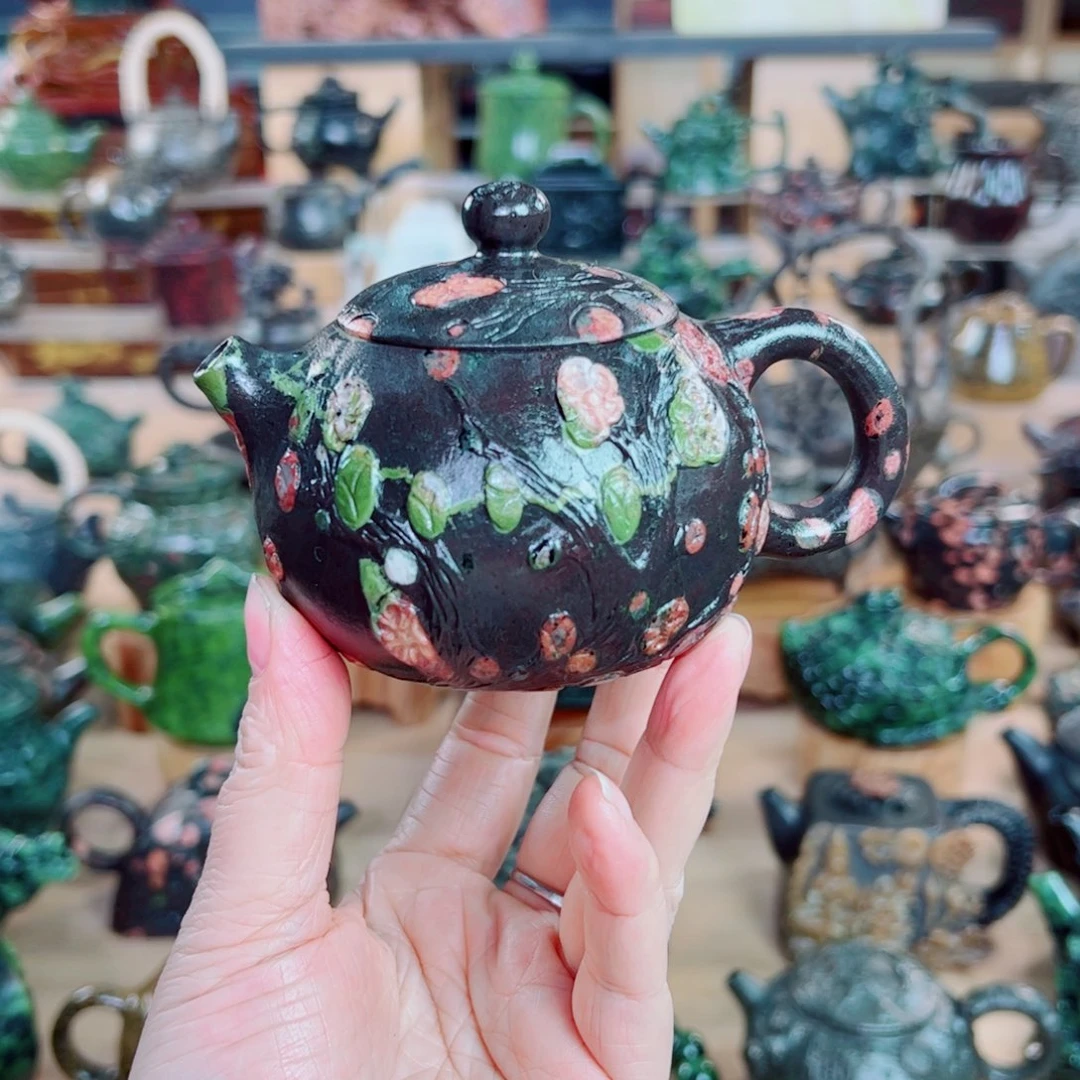 茶空间系列天然石材龙*翼