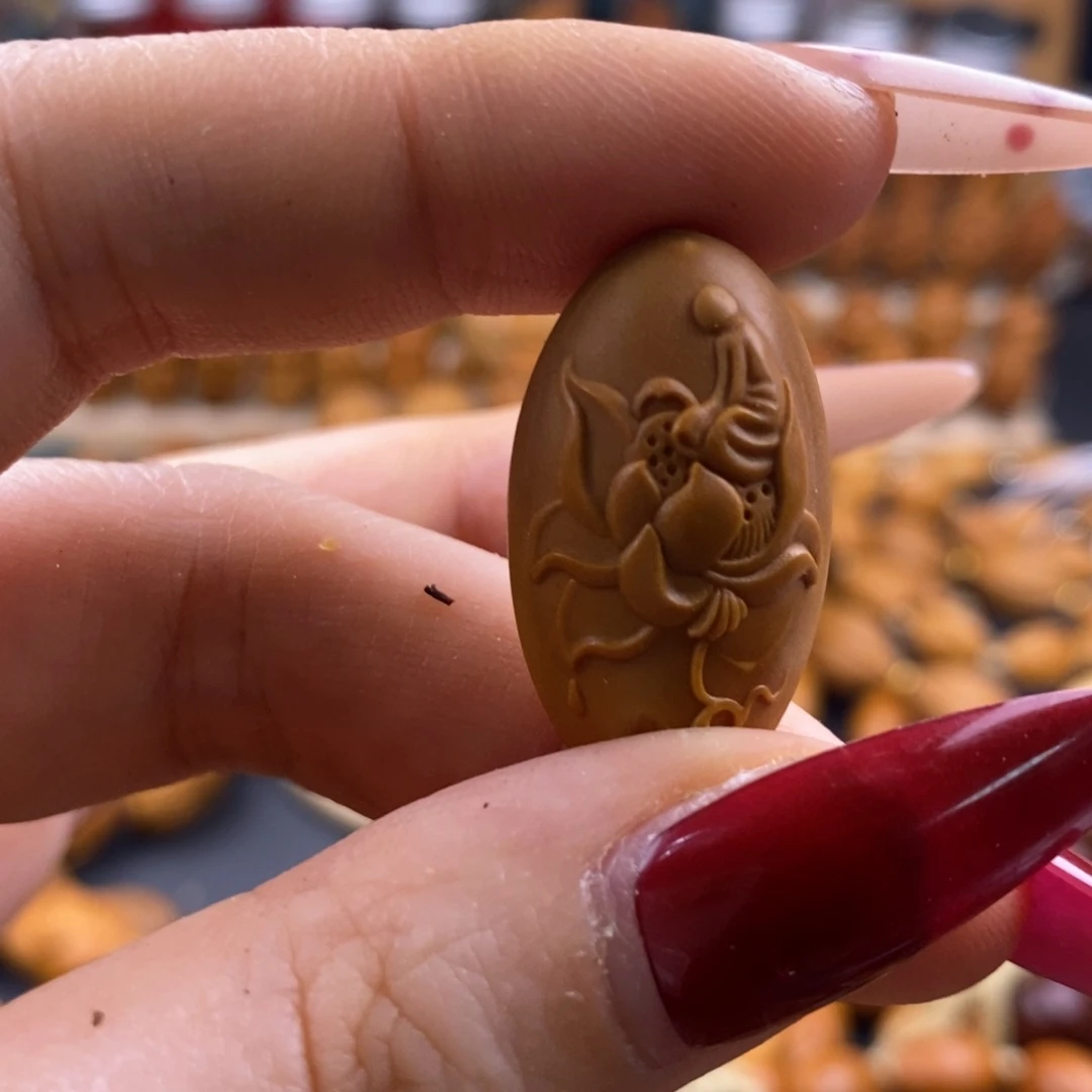 橄榄核吊坠D**N橄榄核福利单子两单起邮