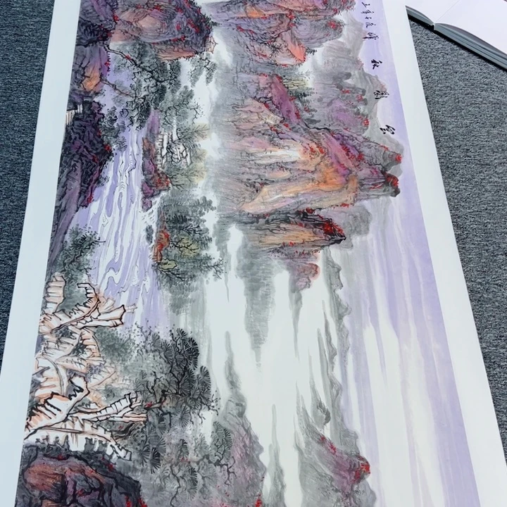 手绘作品你买过的直播间