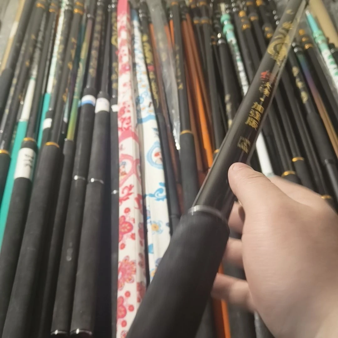 3米抄网杆瑕疵有划痕20号