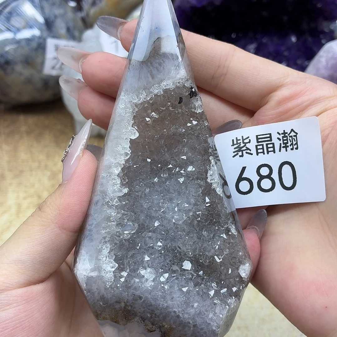 未镶嵌大型摆件（非配饰）水晶