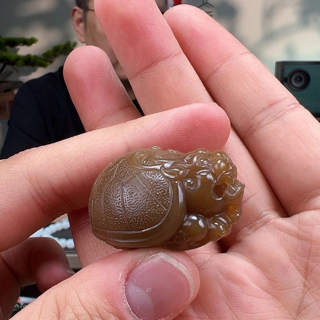 和田玉未镶嵌手链龙龟